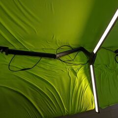 Desk LED light / デスクライト LED クランプの画像