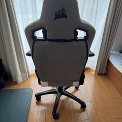 CORSAIR ゲーミングチェア
の画像