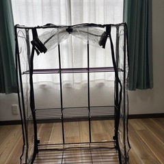園芸用　ビニールハウス　折りたたみ可能の画像