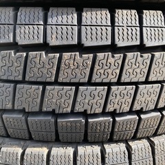 DUNLOP 155/80R14 24年製　冬タイヤの画像