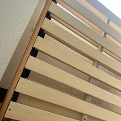 シングルベッドフレームの画像