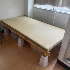 シングルベッドフレームの画像