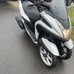 トリシティ125トライク普通免許の画像