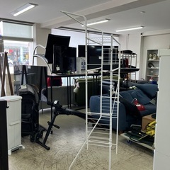 A2510-604 ランドリーラック キズ 汚れありの画像