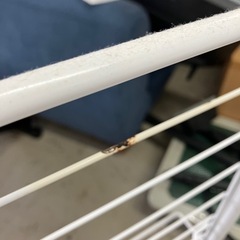 A2510-604 ランドリーラック キズ 汚れありの画像