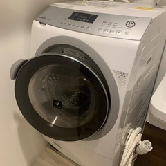 ドラム式洗濯機　SHARP ES-A210-SR（の画像