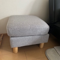 ３人掛けL字ソファの画像