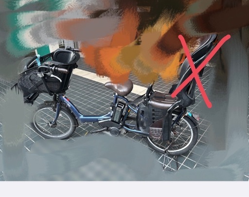 ママチャリ電動自転車