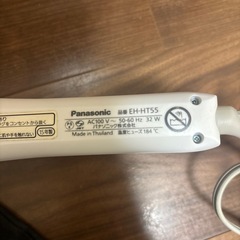 ヘアアイロン　Panasonic eh-ht55 の画像