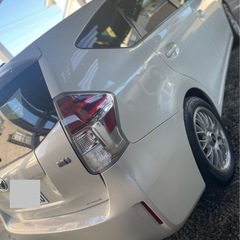 H27 プリウスα後期　PRIUSα 車検付き　下取り　交換　BBSの画像