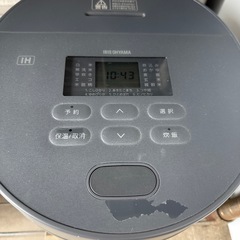 2024年　　アイリスオーヤマ　炊飯器　5.5合　圧力IHの画像