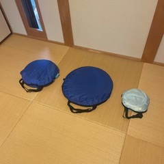 折りたたみサークル&トンネルの画像