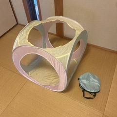 折りたたみサークル&トンネルの画像