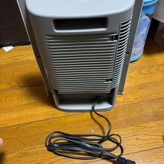 山善　ファンヒーターの画像