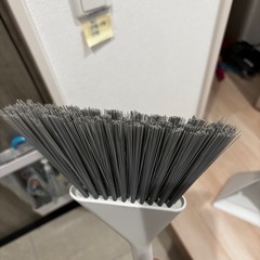 無印良品　ヘッドが付け替えられるほうきせっとセットの画像
