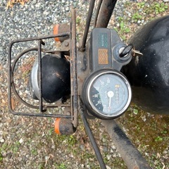 最終値下　ホンダ　ゴリラ　Z50J 6Vの画像