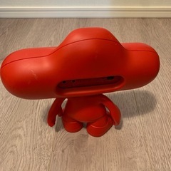 beats pill ビーツ ポータブルワイヤレススピーカー ジャンク品　ビーツ Bluetoothスピーカー レッドの画像