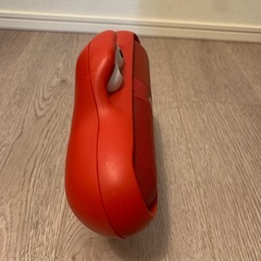 beats pill ビーツ ポータブルワイヤレススピーカー ジャンク品　ビーツ Bluetoothスピーカー レッドの画像