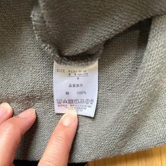 OUTDOOR フード付きパーカー Mサイズ グレー/ブラックの画像