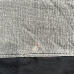 OUTDOOR フード付きパーカー Mサイズ グレー/ブラックの画像