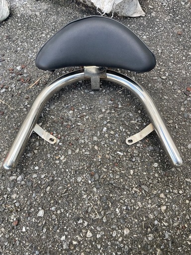 v125g バックレスト・LEDウインカー・テール