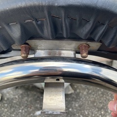 v125g バックレスト・LEDウインカー・テール
の画像