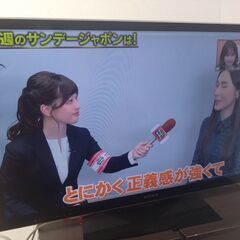 (ジャンク品)SONY ソニー 40V型 液晶 テレビ ブラビア KDL-40HX850の画像
