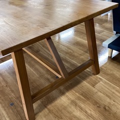 ダイニングテーブル【町田市再生家具】252136の画像