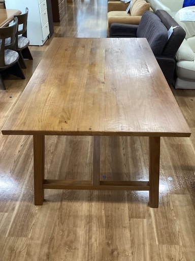 ダイニングテーブル【町田市再生家具】252136