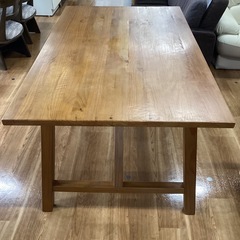 ダイニングテーブル【町田市再生家具】252136の画像