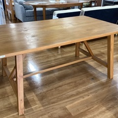 ダイニングテーブル【町田市再生家具】252136の画像