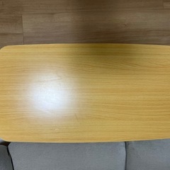 【あげます】ローテブルの画像