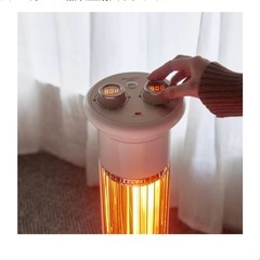 アラジン　　電気ストーブの画像