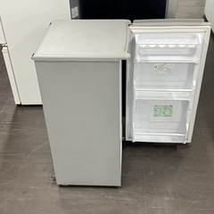 A1729🌟配送♻️設置可能‼️2017年製AQUA2ドア　75L 冷蔵庫AQR-81E (S) - 1🌟動作確認済⭕️保証付き✅の画像