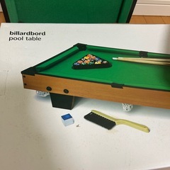 フライングタイガー　ミニビリヤードの画像