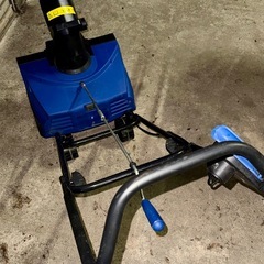 電動（100V）除雪機
の画像