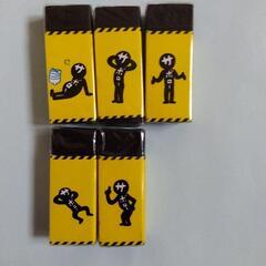 ★未使用　明光義塾　サボロー　消しゴム　鉛筆★の画像