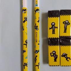 ★未使用　明光義塾　サボロー　消しゴム　鉛筆★の画像