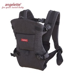 【ほぼ新品】アンジェレッテ　ベビーキャリアプチの画像