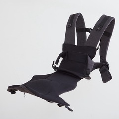 【ほぼ新品】アンジェレッテ　ベビーキャリアプチの画像