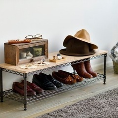 【アイリスオーヤマ】ローボードの画像