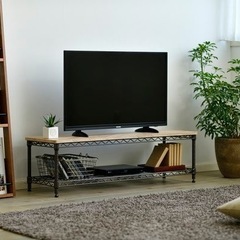 【アイリスオーヤマ】ローボードの画像