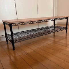 【アイリスオーヤマ】ローボードの画像