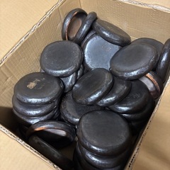 旅館で使用していた器（石焼）の画像