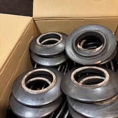 旅館で使用していた器（石焼）の画像