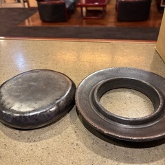 旅館で使用していた器（石焼）の画像