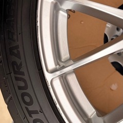 RAYS HOMURA 2-7 タイヤホイール
セットの画像