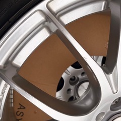 RAYS HOMURA 2-7 タイヤホイール
セットの画像