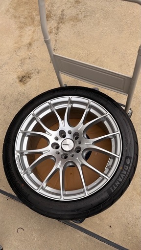 RAYS HOMURA 2-7 タイヤホイール
セット