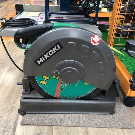 【店頭お渡し限定】（25-10-17）ハイコーキ　高速切断機　CC14SF